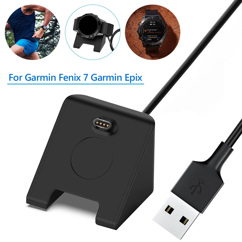 Зарядная док-станция для умных часов Garmin Fenix 7/7S/7X Epix USB-кабель для зарядного устройства, аксессуары для умных часов
Зарядная док-станция для умных часов Garmin Fenix 7/7S/7X Epix USB-кабель для зарядного устройства, аксессуары для умных часов