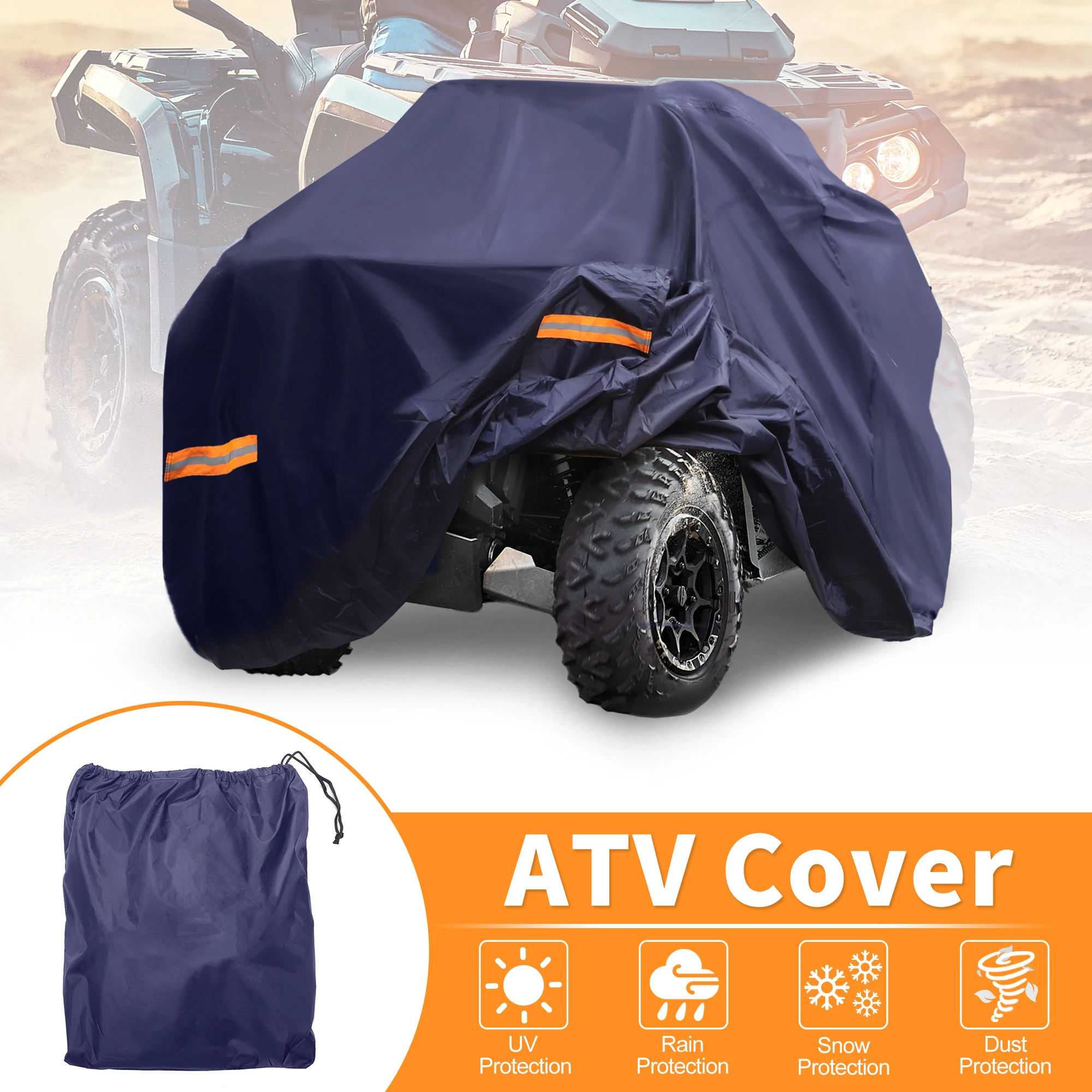UXCELL TV Cover for Polaris Sportsman 850/XP 1000/X MR 4 Wheelers Quad Cover Outdoor Sun Rain Storage Protection 210D-PU
UXCELL TV Cover for Polaris Sportsman 850/XP 1000/X MR 4 Wheelers Quad Cover Outdoor Sun Rain Storage Protection 210D-PU