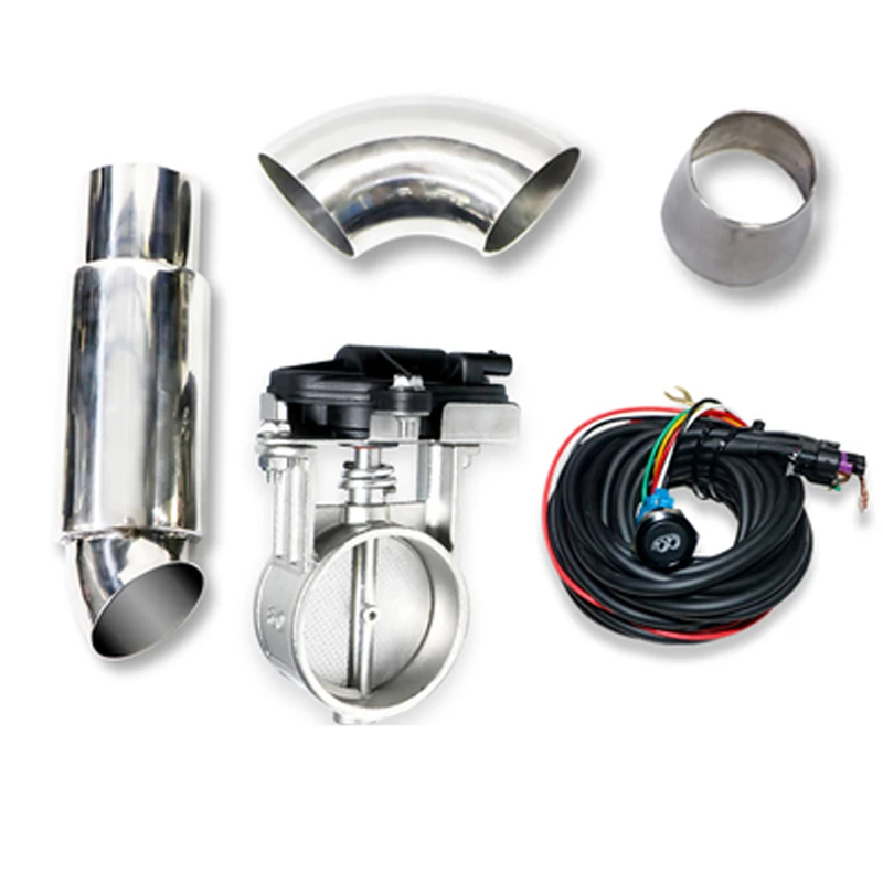 Electronic Exhaust Valve Controller Modified Motor Switch Sports Car Sound, Sound Change Electric Valve
Electronic Exhaust Valve Controller Modified Motor Switch Sports Car Sound, Sound Change Electric Valve