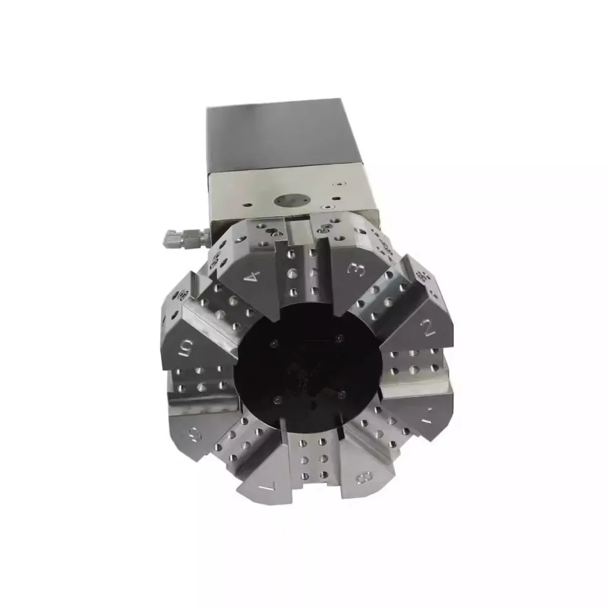 Servo Turrets Series Hydraulic NC Turret 8/12 Station CNC Lathe Tool Holder Electric Tooling Holder
Servo Turrets Series Hydraulic NC Turret 8/12 Station CNC Lathe Tool Holder Electric Tooling Holder