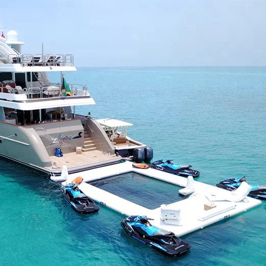 Double Layer Ocean Pool Float Yacht Dock Platform Inflatable Sea Swimming Pool with Net
Double Layer Ocean Pool Float Yacht Dock Platform Inflatable Sea Swimming Pool with Net