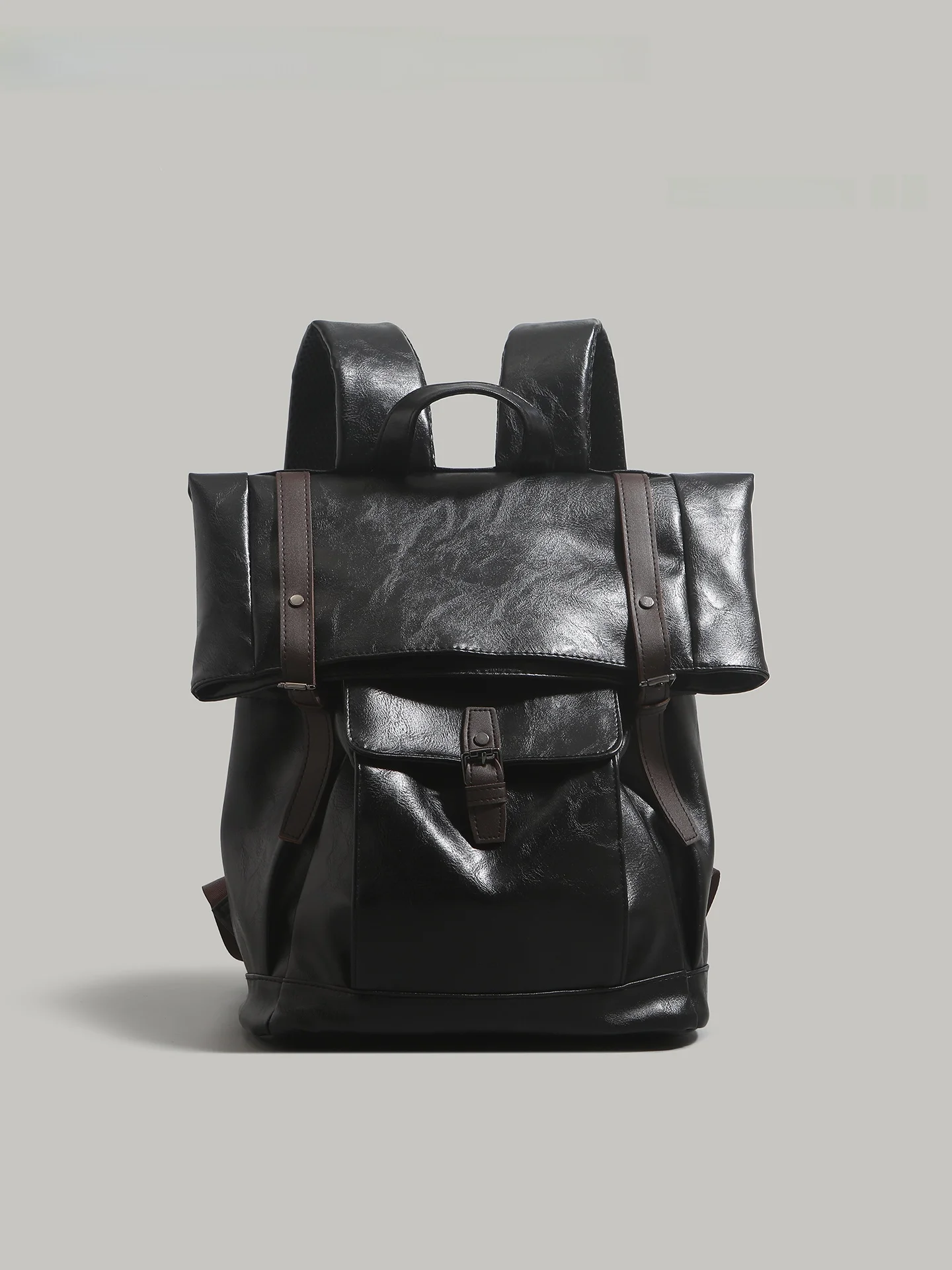 UR Retro Soft Leather Double oulder Bag Men's Large Capaci Commuter Travel Cuter Bapa College Students Bookbag
UR Retro Soft Leather Double oulder Bag Men's Large Capaci Commuter Travel Cuter Bapa College Students Bookbag
