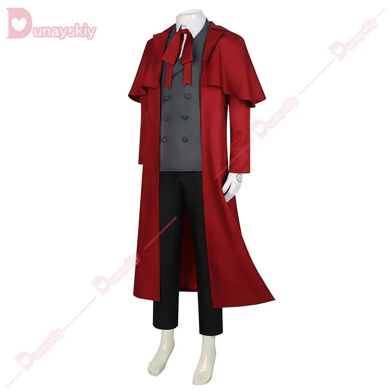 COSda@Anime Comic Hellsing Alucard Cosplay Costume Red Trench Alucard Van Cosplay Vampire Hat Costume Halloween Carnival Men Sui
COSda@Anime Comic Hellsing Alucard Cosplay Costume Red Trench Alucard Van Cosplay Vampire Hat Costume Halloween Carnival Men Sui