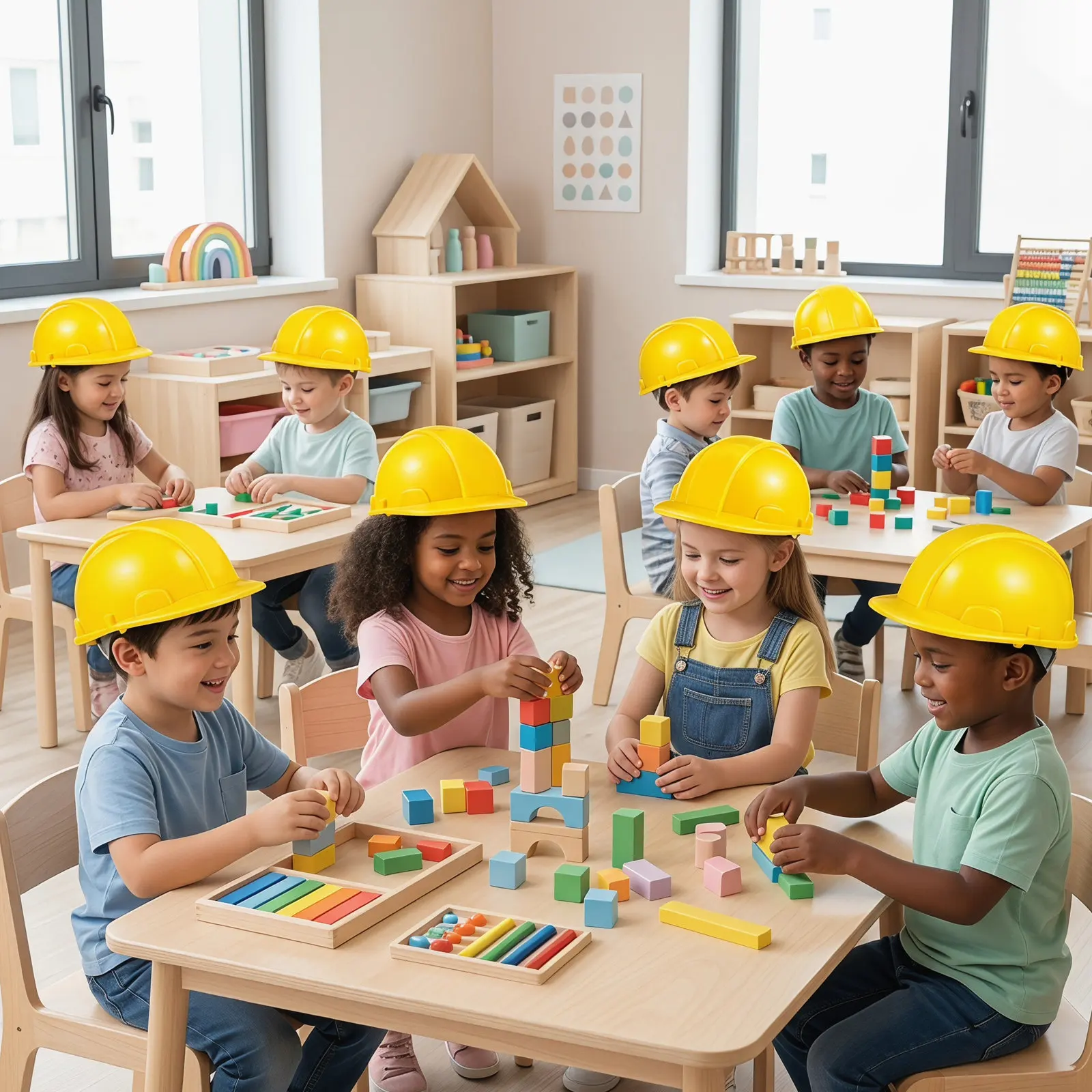 4Pcs Construction Hard Hats Kids Engineering Caps Bright Yellow Lightweight Realistic Role Play Party Supplies Building Dress Up
4Pcs Construction Hard Hats Kids Engineering Caps Bright Yellow Lightweight Realistic Role Play Party Supplies Building Dress Up