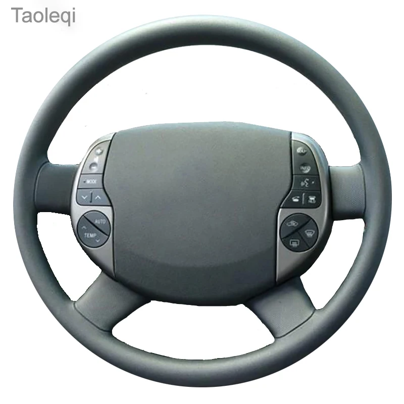 DIY Car Steering Wheel Cover For Toyota Prius 20(XW20) 2004-2009 Artificial Leather Cover For Steering Wheel Original
DIY Car Steering Wheel Cover For Toyota Prius 20(XW20) 2004-2009 Artificial Leather Cover For Steering Wheel Original