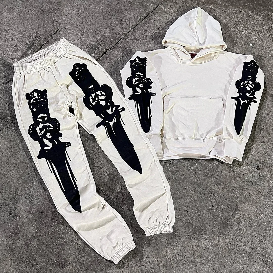 Y2K Women's Clothing Full Zipper Sweatshirt black white Pullover Long Sleeve Printed Gothic StreetWear Vintage Clothing Oversize
Y2K Women's Clothing Full Zipper Sweatshirt black white Pullover Long Sleeve Printed Gothic StreetWear Vintage Clothing Oversize