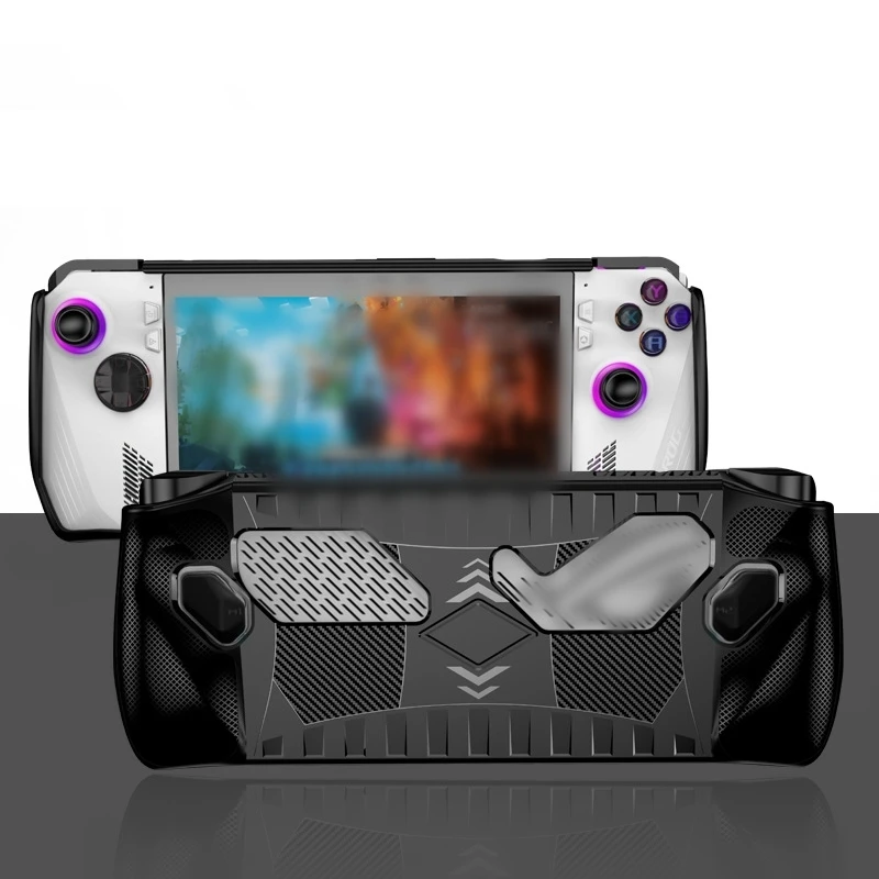 Game Console Soft Shell Game Console Accessories for ROG ally Console TPU Case Shockproof Anti-drop Cover
Game Console Soft Shell Game Console Accessories for ROG ally Console TPU Case Shockproof Anti-drop Cover
