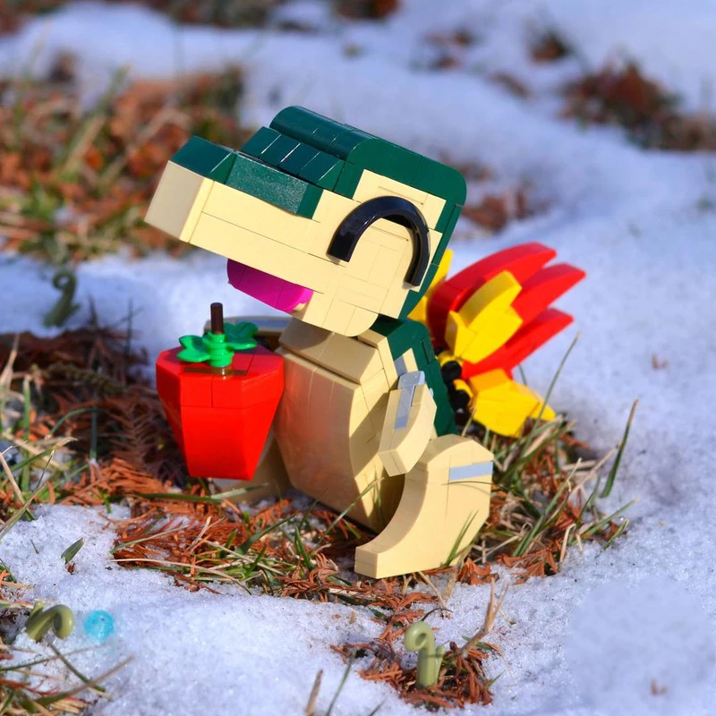 201 шт. MOC PC-Toasty Mouse Pocket, строительные блоки для домашних животных, рождественский подарок, коллекционный набор для снятия стресса для взрослых
201 шт. MOC PC-Toasty Mouse Pocket, строительные блоки для домашних животных, рождественский подарок, коллекционный набор для снятия стресса для взрослых