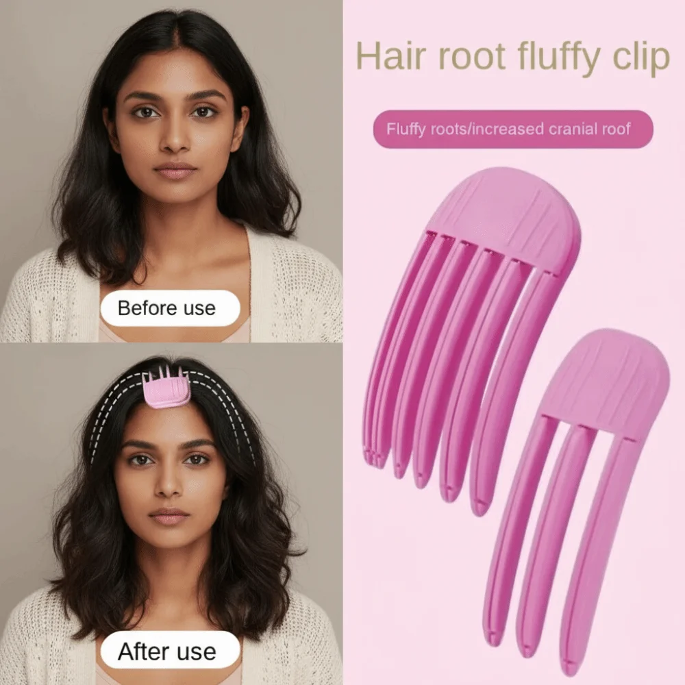 Air Bangs Hair Root Fluffy Clips Hair Styling Tools Cushion Hair Root Curling Hairpin Telescopic Exquisite Plastic Hair Curlers
Air Bangs Hair Root Fluffy Clips Hair Styling Tools Cushion Hair Root Curling Hairpin Telescopic Exquisite Plastic Hair Curlers
