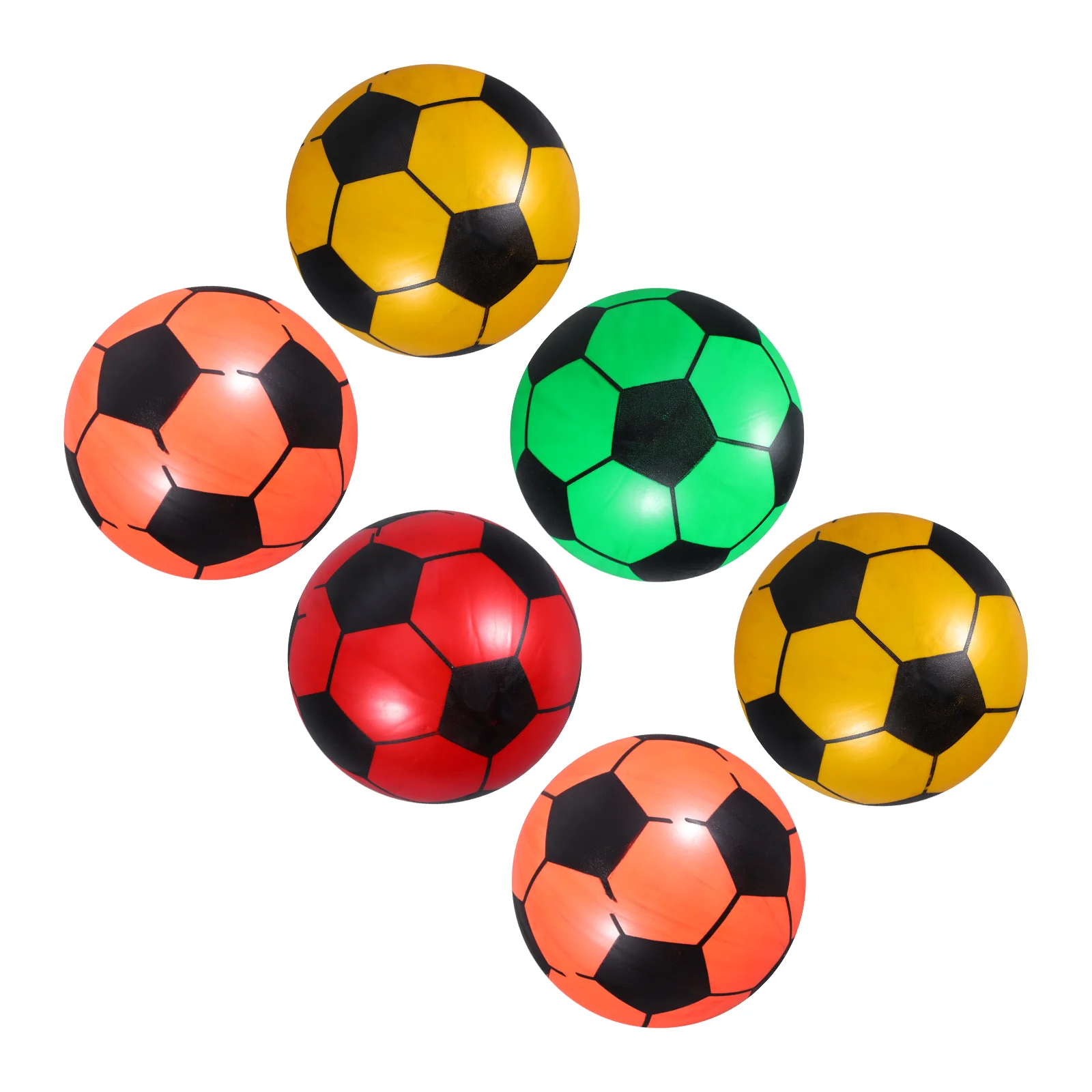 6 Pcs Inflatable Travel Pillow Soccer Balls for Kids Flower Spray Mini Toys Football Child
6 Pcs Inflatable Travel Pillow Soccer Balls for Kids Flower Spray Mini Toys Football Child