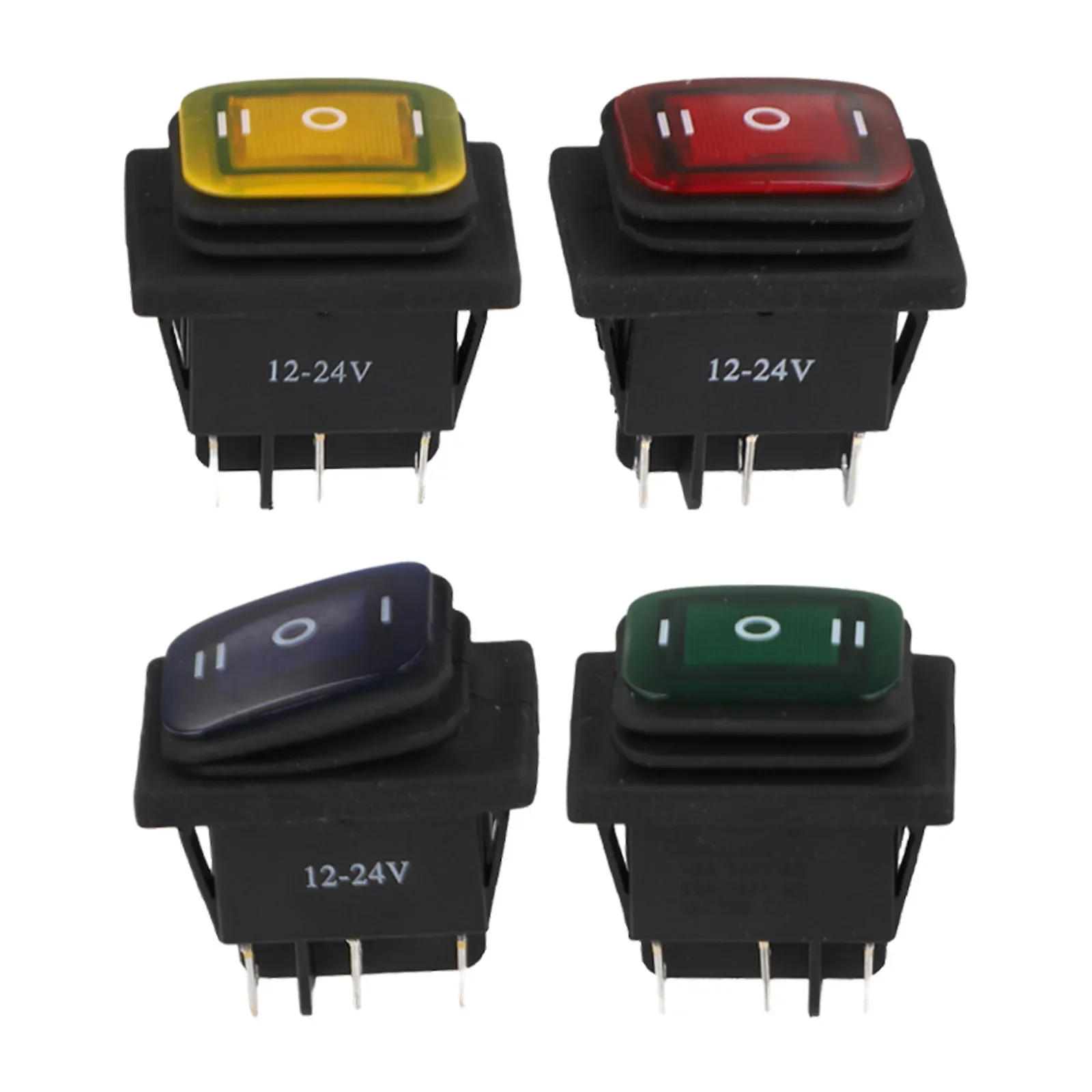 12V 15A Switch 3 Position Switch Power Control 6 Pin Terminals Compact Design Easy Wiring For Electronic Devices
12V 15A Switch 3 Position Switch Power Control 6 Pin Terminals Compact Design Easy Wiring For Electronic Devices