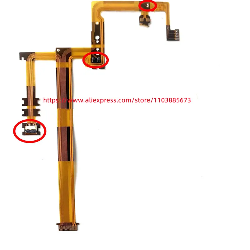 NEW Lens Aperture Flex Cable For SONY FE2.8/ 24-70 mm GM 24-70mm Repair Part + socket + sensor
NEW Lens Aperture Flex Cable For SONY FE2.8/ 24-70 mm GM 24-70mm Repair Part + socket + sensor