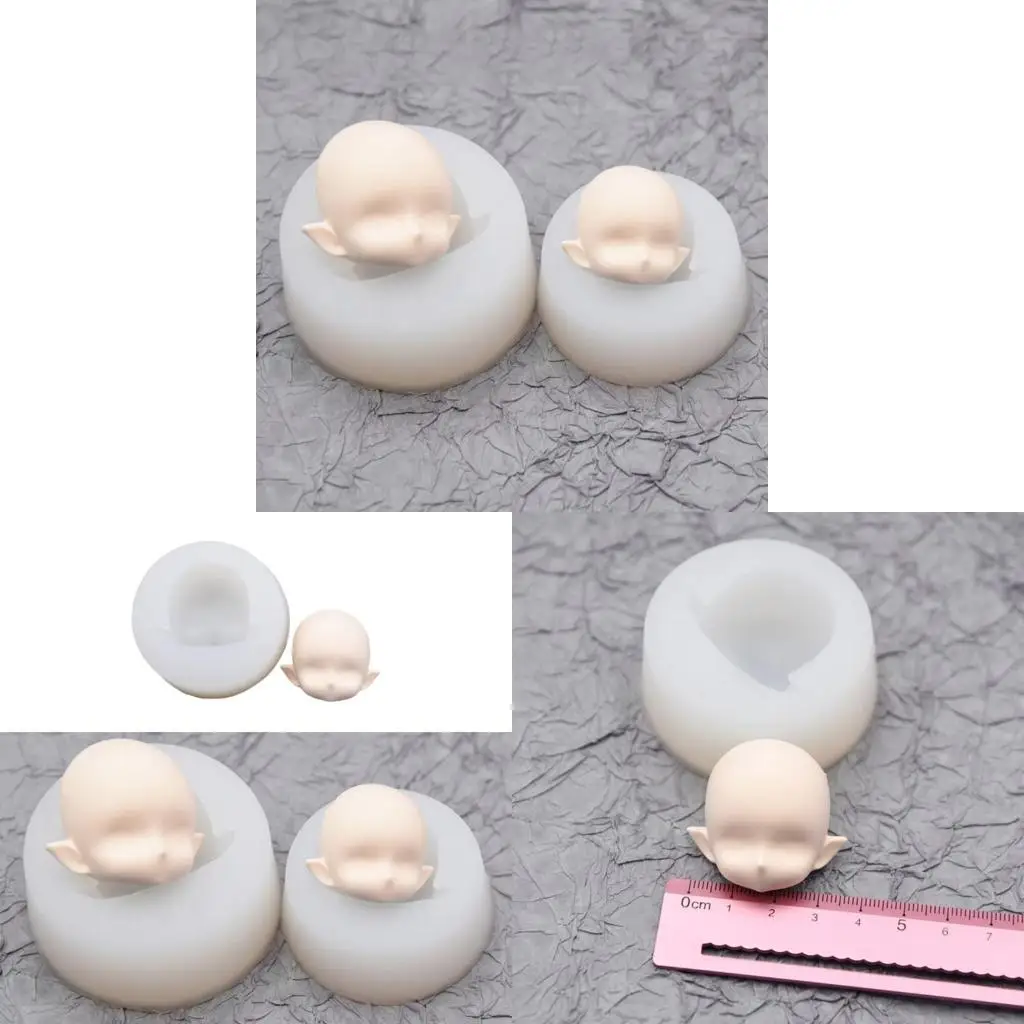 Супер легкая глина, мягкая керамическая помадка, силиконовая форма для лица, сделай сам, форма для лица куклы эльфа, милая форма
Супер легкая глина, мягкая керамическая помадка, силиконовая форма для лица, сделай сам, форма для лица куклы эльфа, милая форма