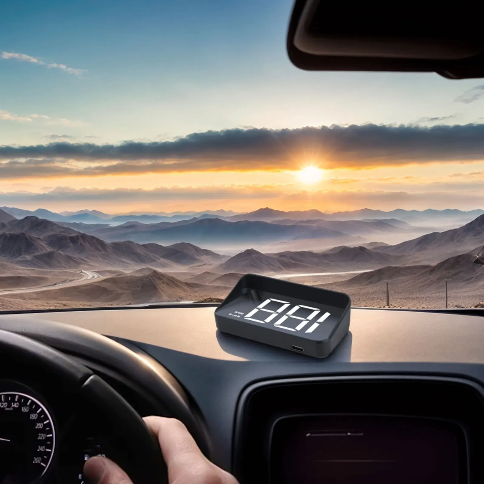 Black Shell Heads Up Display Vehicle Speed Projection Device Digital HUD ABS PC Material 10 Hz High Refresh Rate
Black Shell Heads Up Display Vehicle Speed Projection Device Digital HUD ABS PC Material 10 Hz High Refresh Rate