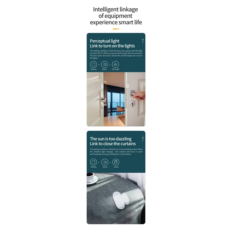 AD41-Tuya Smart Zigbee Door Magnet + Light Sensor Window Open Door Light Reminder Lighting Sensor
AD41-Tuya Smart Zigbee Door Magnet + Light Sensor Window Open Door Light Reminder Lighting Sensor