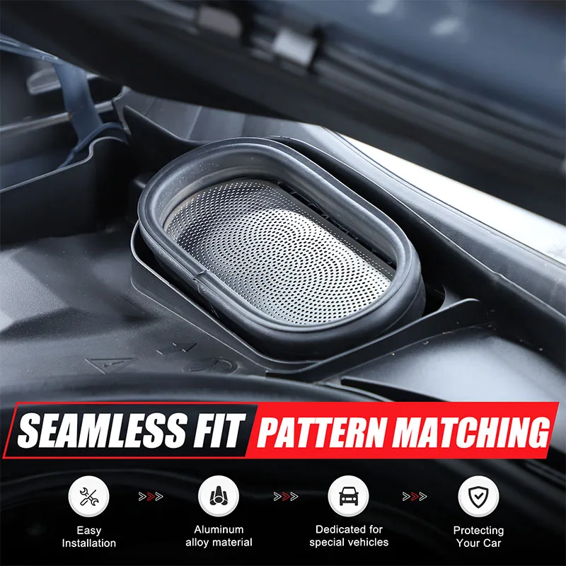 For BMW 7 Series G70 2023-2024 Stainless Steel Silver Car Front Hood Dustproof Net Cover Sticker Car Accessories
For BMW 7 Series G70 2023-2024 Stainless Steel Silver Car Front Hood Dustproof Net Cover Sticker Car Accessories