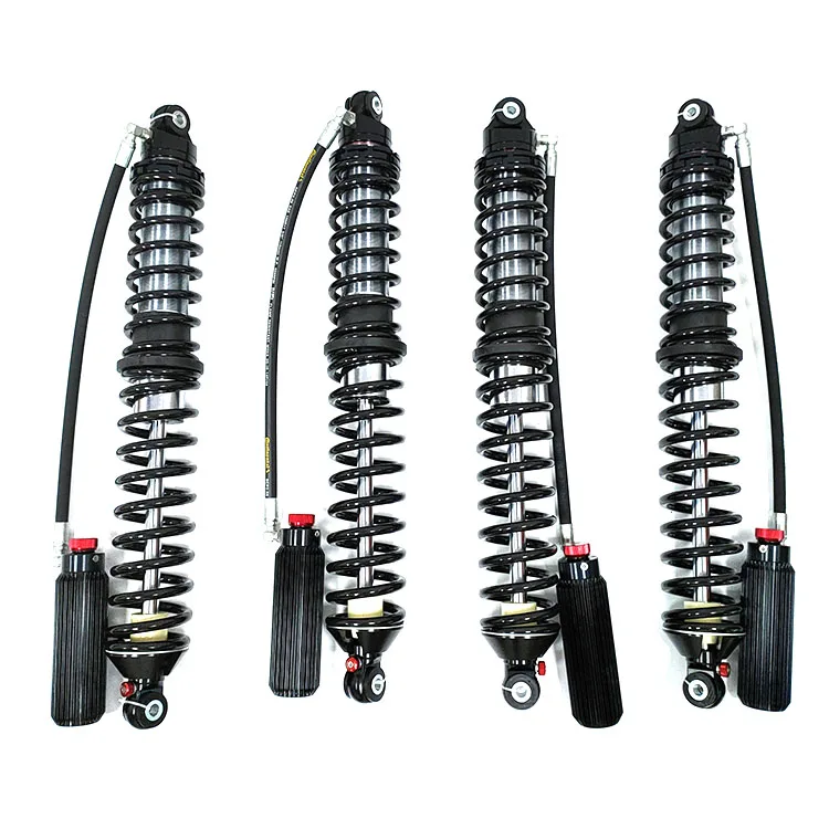 16 Inches Off Road 4X4 Long Travel Coilover Suspension 2.5 Pipe Diameter
16 Inches Off Road 4X4 Long Travel Coilover Suspension 2.5 Pipe Diameter