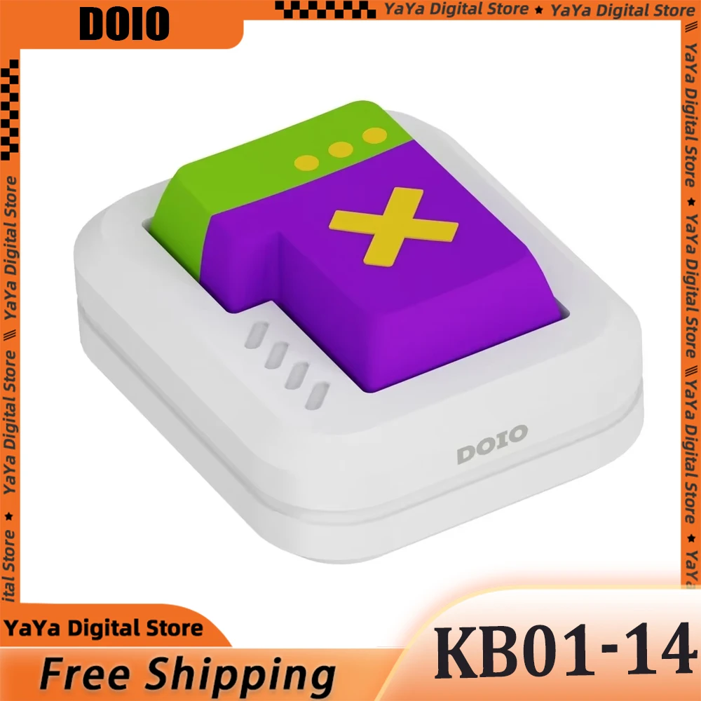 DOIO KB01-14 Aluminum Alloy Custom Wired Desktop Power Switch Power-on External Mini Keyboard Plug and Play Without Setting Gift
DOIO KB01-14 Aluminum Alloy Custom Wired Desktop Power Switch Power-on External Mini Keyboard Plug and Play Without Setting Gift