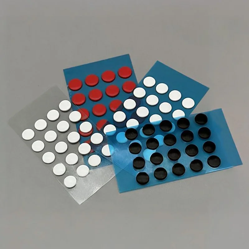 1SET 20Pcs For Logitech Universal Mouse Skates Set 7mm Diameter 1mm Thickness Rubberized Mouse Foot Glide Feet Stickers
1SET 20Pcs For Logitech Universal Mouse Skates Set 7mm Diameter 1mm Thickness Rubberized Mouse Foot Glide Feet Stickers