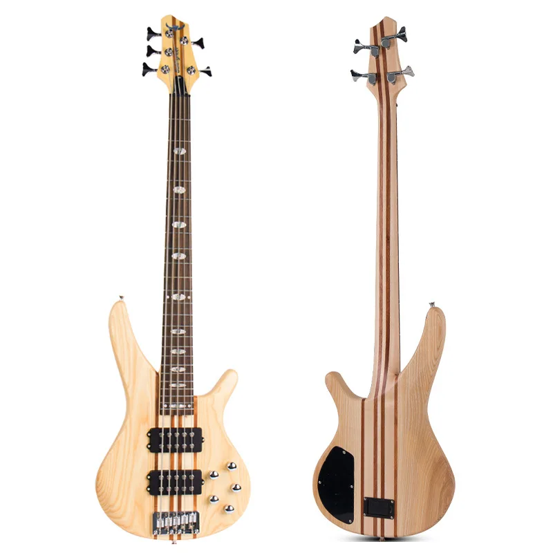 Factory Direct 4 Strings Electric Bass OEM ODM Customized Neck Thru Body Active Pickup 4string 24 Frets Vintage Classical Basses
Factory Direct 4 Strings Electric Bass OEM ODM Customized Neck Thru Body Active Pickup 4string 24 Frets Vintage Classical Basses