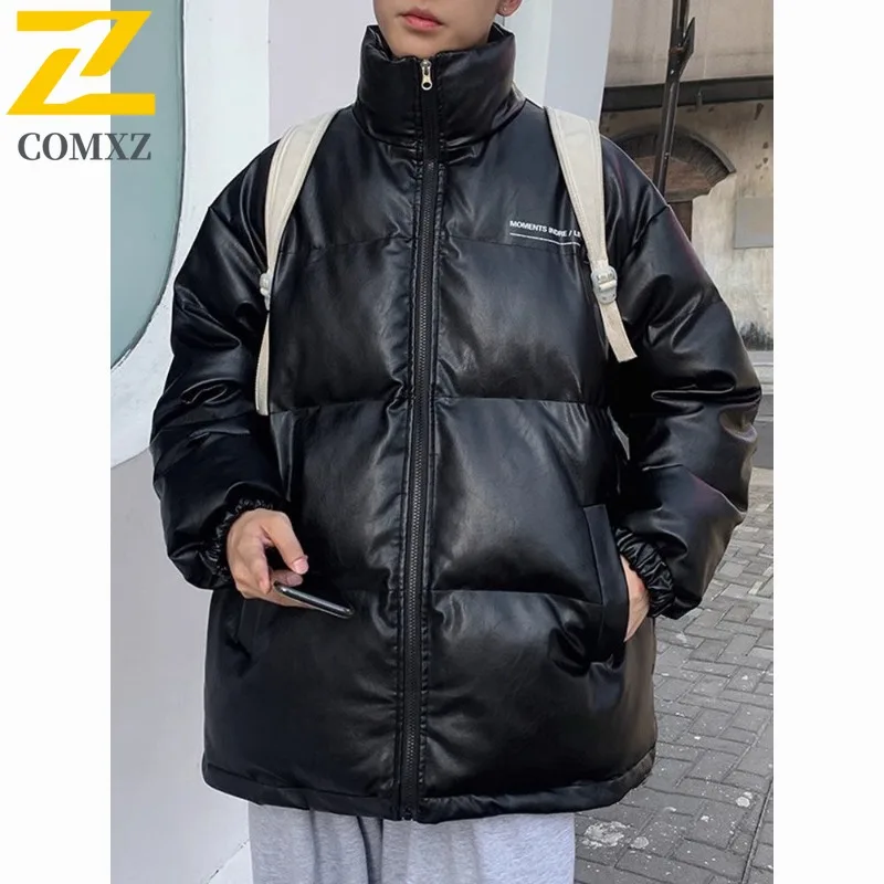 COMXZ Men Parker Coat Designer Cold-Resistant Fashion Travel Warm Loose Street Cotton-Padded Jacket Stylish Daily Puffer Jacket
COMXZ Men Parker Coat Designer Cold-Resistant Fashion Travel Warm Loose Street Cotton-Padded Jacket Stylish Daily Puffer Jacket