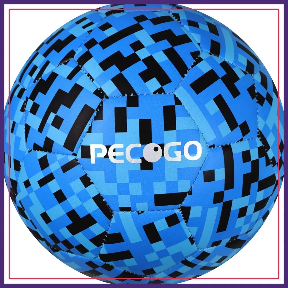 Size 4 Soccer Ball for Kids, Pink/Blue Youth Training Ball, Indoor Outdoor Play
Size 4 Soccer Ball for Kids, Pink/Blue Youth Training Ball, Indoor Outdoor Play
