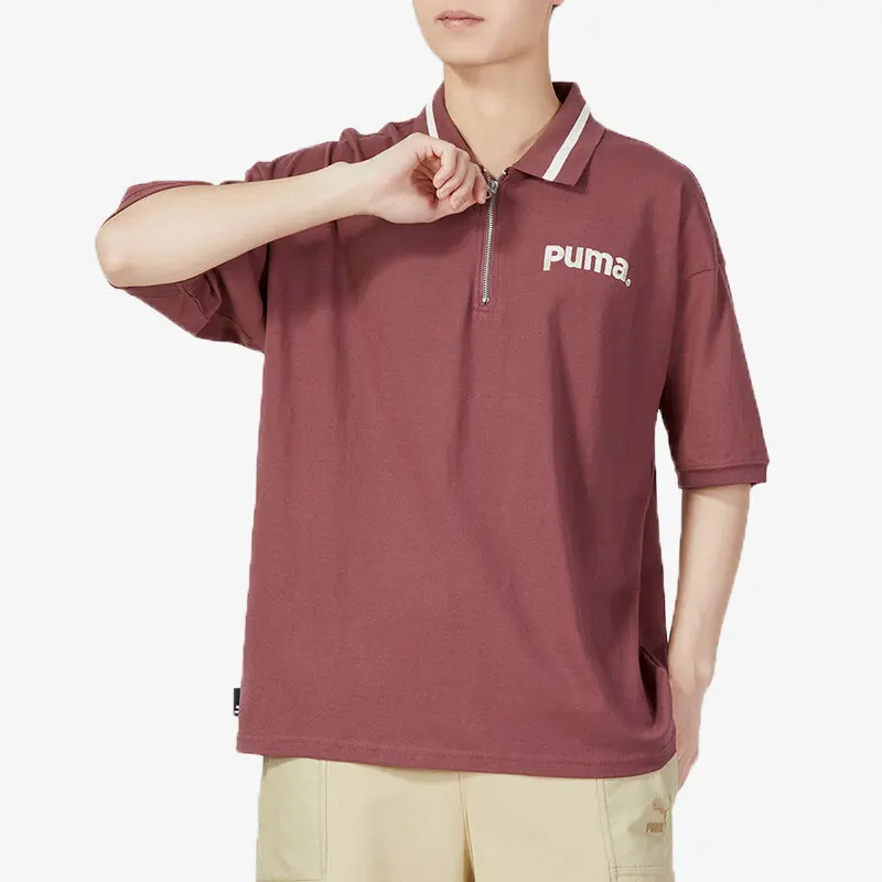 Puma genuine 2023 Spring New Men's Breathable Polo Top 622541-49
Puma genuine 2023 Spring New Men's Breathable Polo Top 622541-49