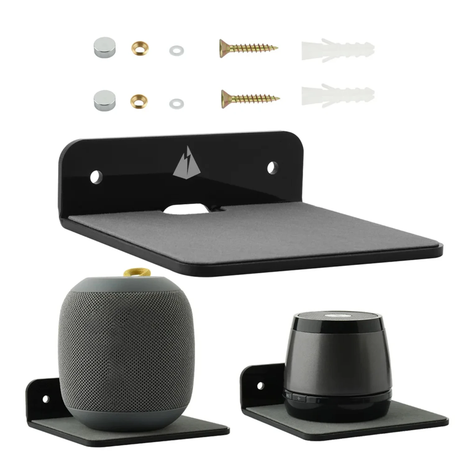 Acrylic Speaker Mount GO3 Speaker Wall Shelf Display Stand Rack Soundlink Echo Dot Speaker Accessories
Acrylic Speaker Mount GO3 Speaker Wall Shelf Display Stand Rack Soundlink Echo Dot Speaker Accessories