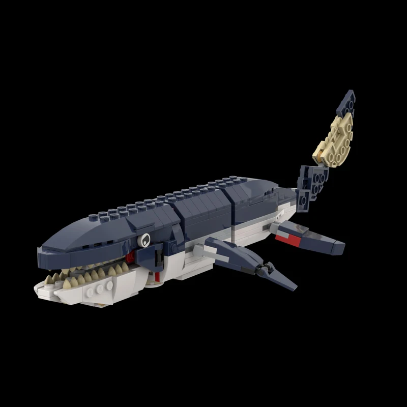 283pcs MOC Mosasaurus Building Block Christmas Gift Home Decoration DIY Perfect for Interior Showcase DIY Educational Assembly
283pcs MOC Mosasaurus Building Block Christmas Gift Home Decoration DIY Perfect for Interior Showcase DIY Educational Assembly