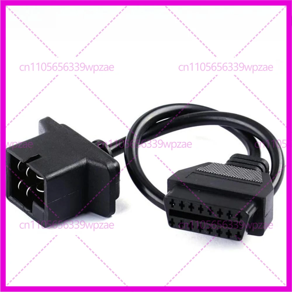 Для Chrysler 6-контактный OBD1 в OBD2 конвертируемый кабель-адаптер, автоматический автомобильный считыватель кодов, диагностический инструмент, разъем адаптера, провод
Для Chrysler 6-контактный OBD1 в OBD2 конвертируемый кабель-адаптер, автоматический автомобильный считыватель кодов, диагностический инструмент, разъем адаптера, провод