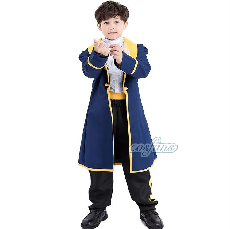 Beauty and The Beast Anime Jacket Robe Halloween Cosplay Tops Boys Party Gifts Cosplay Costumes
Beauty and The Beast Anime Jacket Robe Halloween Cosplay Tops Boys Party Gifts Cosplay Costumes