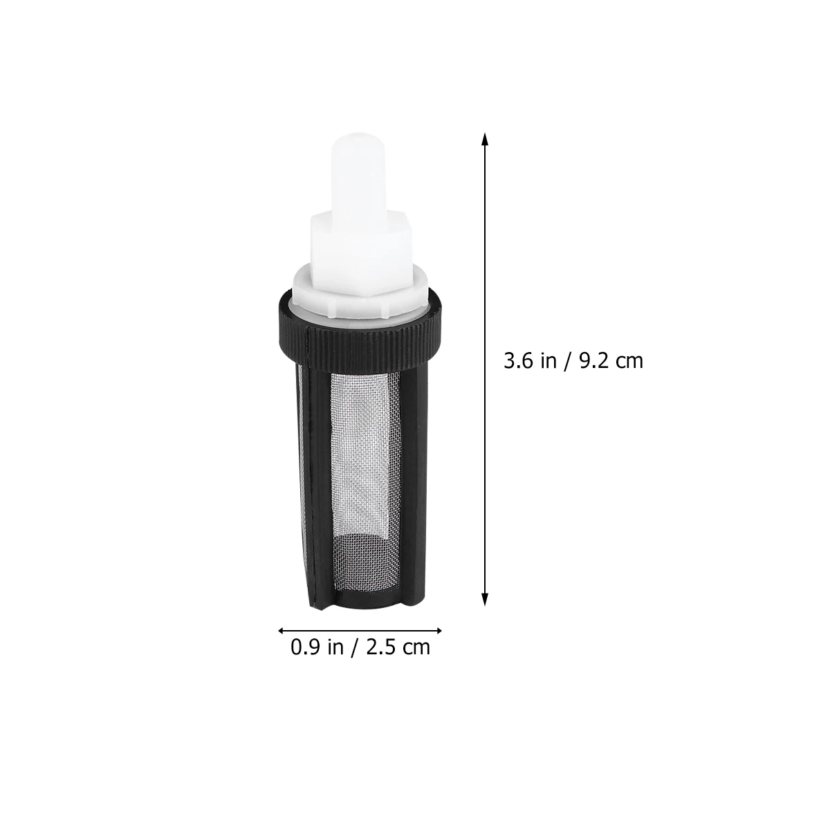 5pcs 9mm Filter Net Water Inlet Micro Pump Filter Stainless Steel Strainer Silicone Tube Water Inlet Filter for Water Pump Subme
5pcs 9mm Filter Net Water Inlet Micro Pump Filter Stainless Steel Strainer Silicone Tube Water Inlet Filter for Water Pump Subme