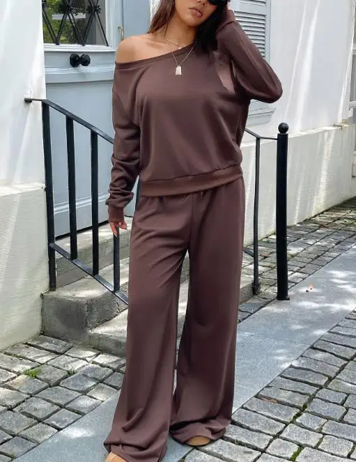 2025 Autumn/Winter New Women's Fashion Leisure Resort Hoodie Straight Leg Pants Set Women's Clothing
2025 Autumn/Winter New Women's Fashion Leisure Resort Hoodie Straight Leg Pants Set Women's Clothing