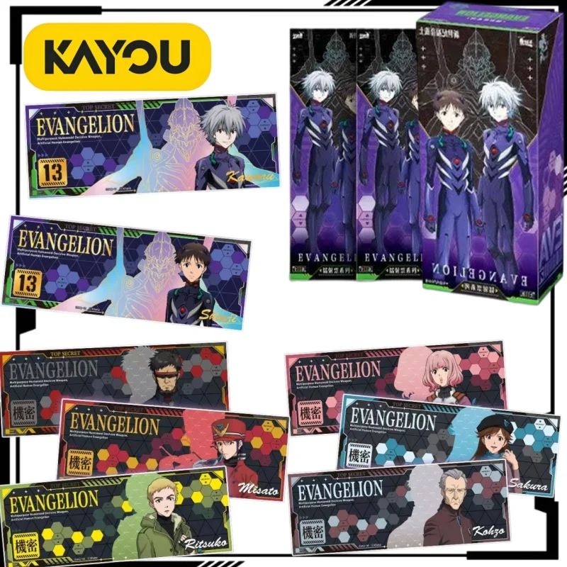 Официальная карта-билет KAYOU Neon Genesis Evangelion с изображением Асуки Лэнгли Сорю, аниме-мерч, праздничный подарок
Официальная карта-билет KAYOU Neon Genesis Evangelion с изображением Асуки Лэнгли Сорю, аниме-мерч, праздничный подарок