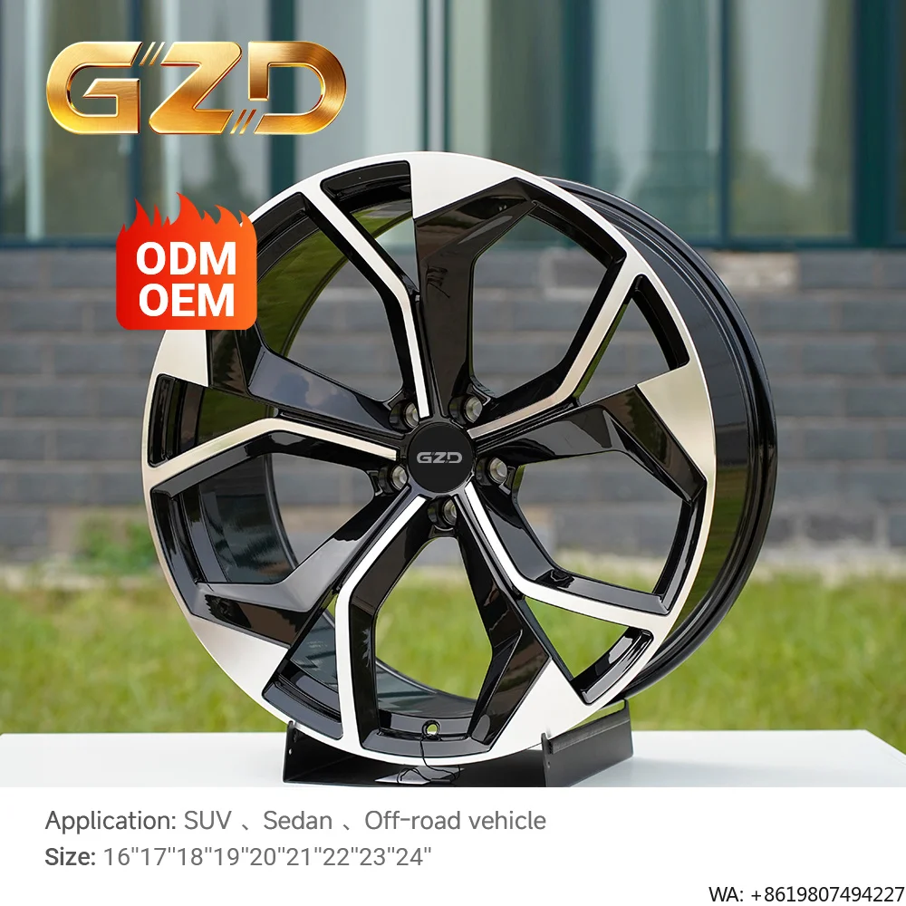 GZD New Five Spoke Forged Monoblock Wheels 19x8.5 Inch 5 Holes 6x139.7 Black Finish Passenger Car Wheels off Road Rims
GZD New Five Spoke Forged Monoblock Wheels 19x8.5 Inch 5 Holes 6x139.7 Black Finish Passenger Car Wheels off Road Rims