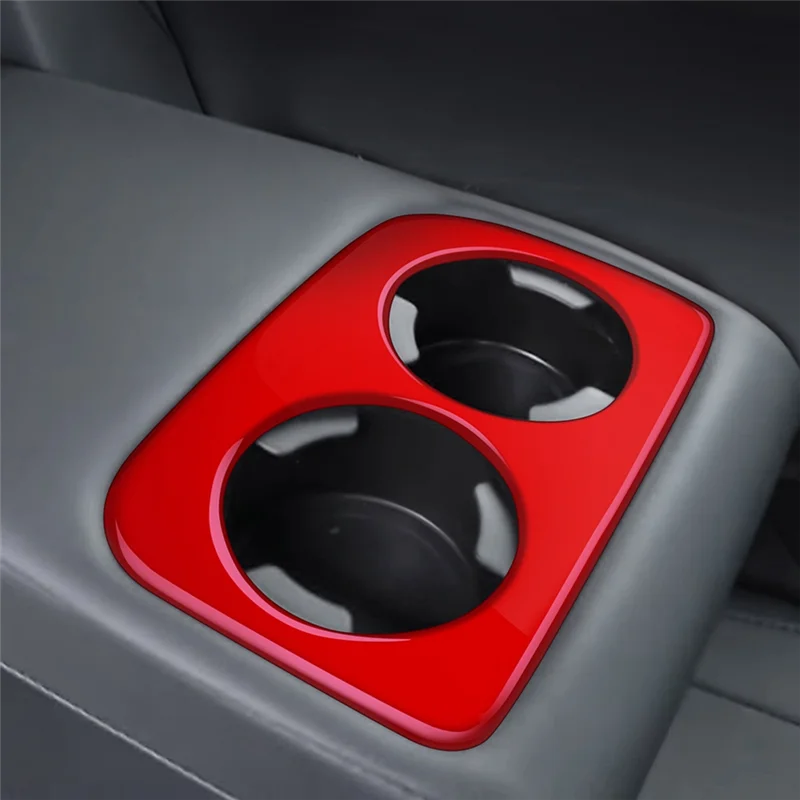 A77Q-Car Rearr Armrest Cup Holder Cover Water Cup Holder Trim Sticker For Subaru Forester 2025 Interior Accessories Red
A77Q-Car Rearr Armrest Cup Holder Cover Water Cup Holder Trim Sticker For Subaru Forester 2025 Interior Accessories Red