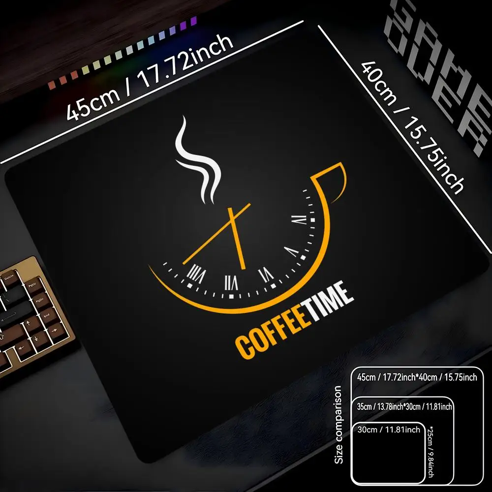 Коврик для мыши с забавным кофейным узором 22X18, компьютерные аксессуары, коврики для офисного игрового стола, резиновые противоскользящие коврики для мыши, небольшой декор, настольные коврики
Коврик для мыши с забавным кофейным узором 22X18, компьютерные аксессуары, коврики для офисного игрового стола, резиновые противоскользящие коврики для мыши, небольшой декор, настольные коврики