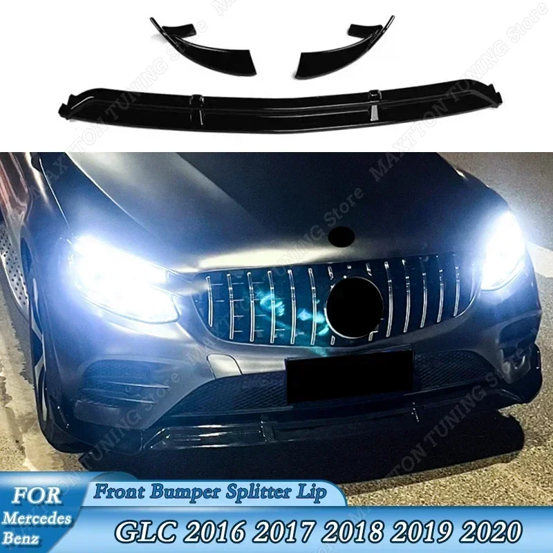 Car Front Lip Bumper Body Kit Spoiler Canard Splitter Diffuser For Mercedes Benz GLC 2016 2017 2018 2019 2020 Gloss Black Tuning
Car Front Lip Bumper Body Kit Spoiler Canard Splitter Diffuser For Mercedes Benz GLC 2016 2017 2018 2019 2020 Gloss Black Tuning