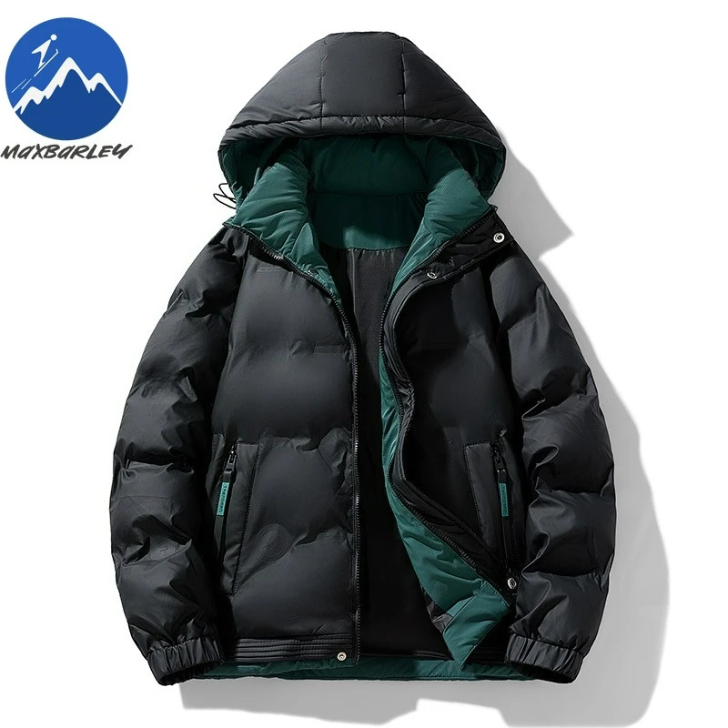Maxbarley Mens Padded Jacket 2025 Winter Leisure Hooded Outdoor Camping Thickened Parka Trendy Versatile Street Style Warm Wear
Maxbarley Mens Padded Jacket 2025 Winter Leisure Hooded Outdoor Camping Thickened Parka Trendy Versatile Street Style Warm Wear