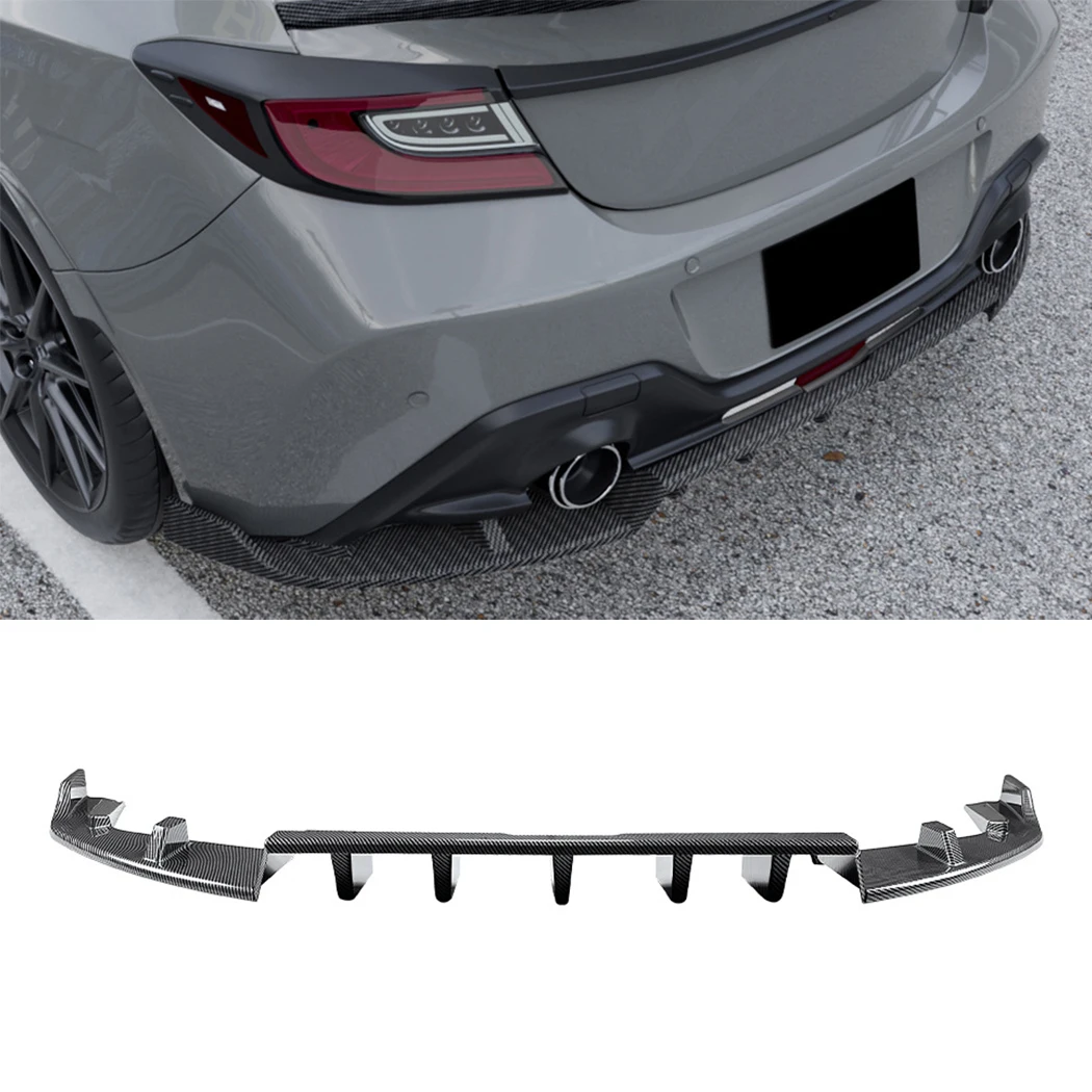 Rear Bumper Diffuser Lip Spoiler Splitter Protector For Toyota GR86 Subaru BRZ 2022-2025 Car Decoration Guard Accessories
Rear Bumper Diffuser Lip Spoiler Splitter Protector For Toyota GR86 Subaru BRZ 2022-2025 Car Decoration Guard Accessories