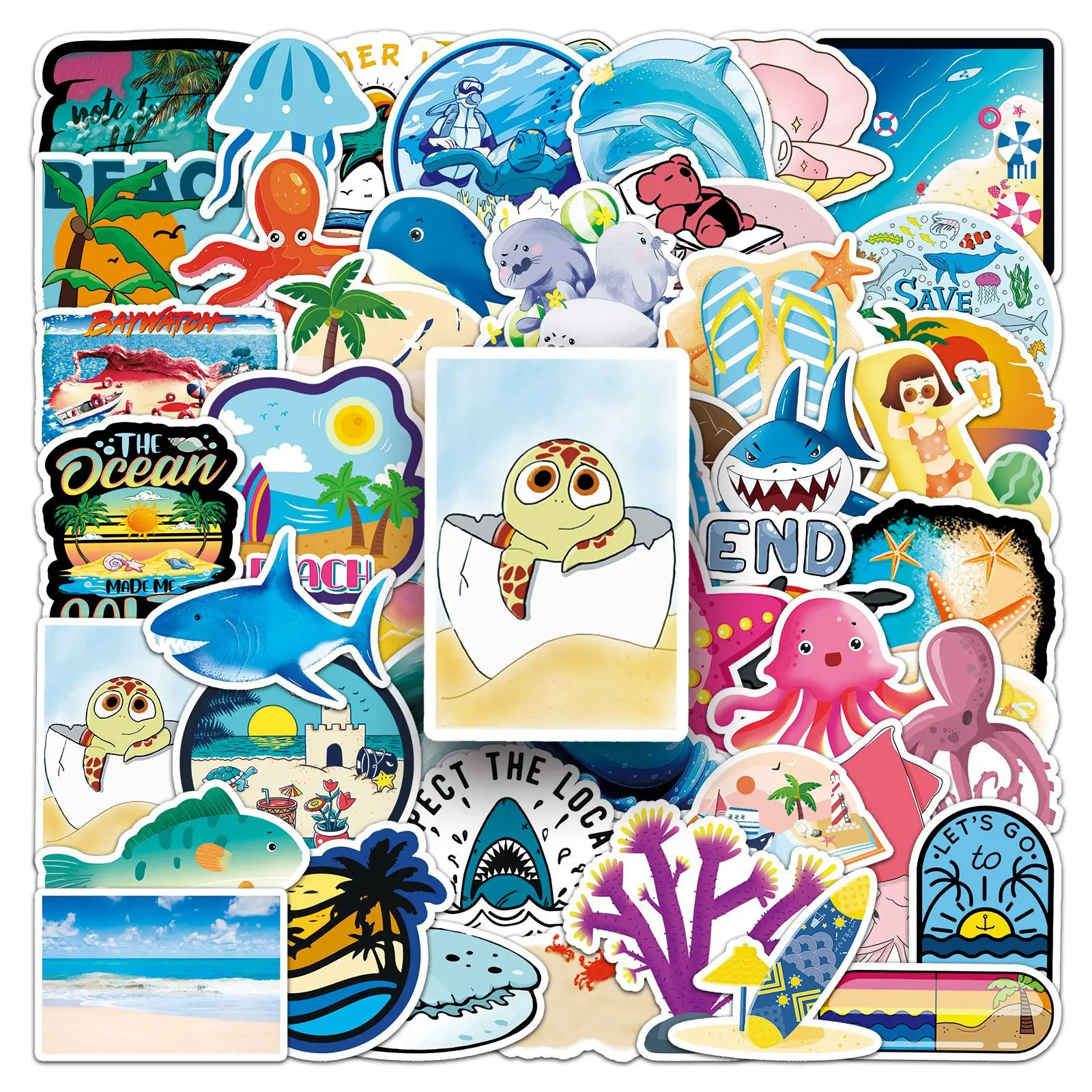 10/50PCS Ocean-style Children Cartoon Animal Cute Doodle Decorative Laptop Suitcase Skateboard Waterproof Sticker Kids Toy
10/50PCS Ocean-style Children Cartoon Animal Cute Doodle Decorative Laptop Suitcase Skateboard Waterproof Sticker Kids Toy