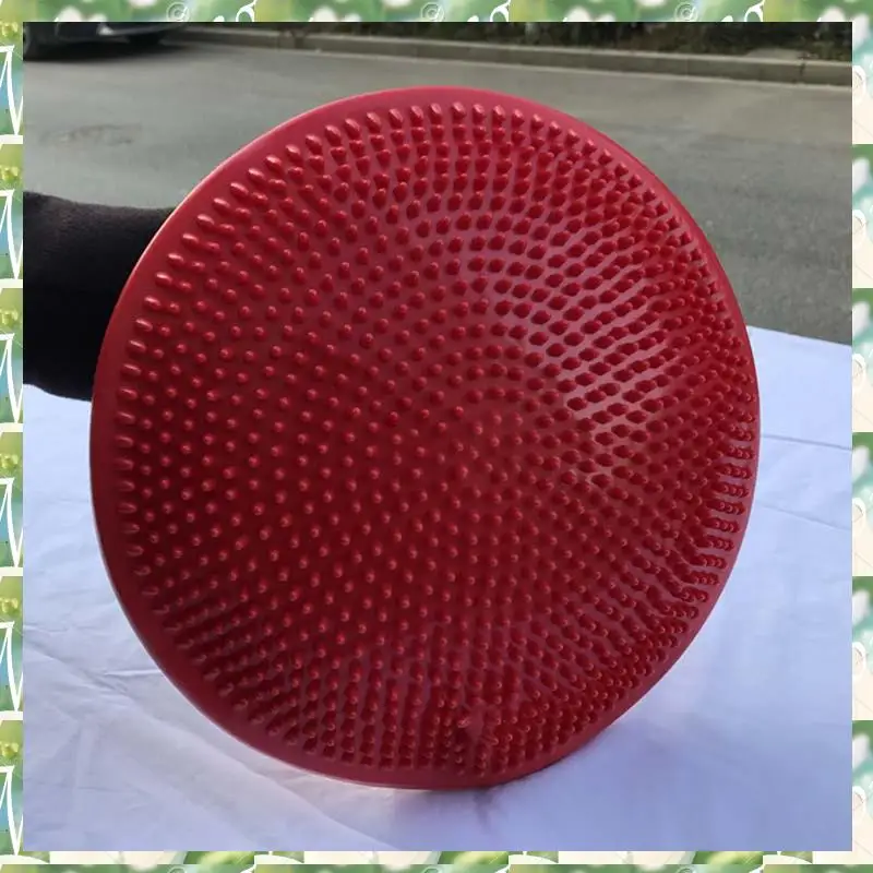 Sports Yoga Balls Massage Pad Inflatable Balance Cushion Disc Mat Fitness Exercise Training Ball Rehabilitation Pad,Yoga Balls M
Sports Yoga Balls Massage Pad Inflatable Balance Cushion Disc Mat Fitness Exercise Training Ball Rehabilitation Pad,Yoga Balls M