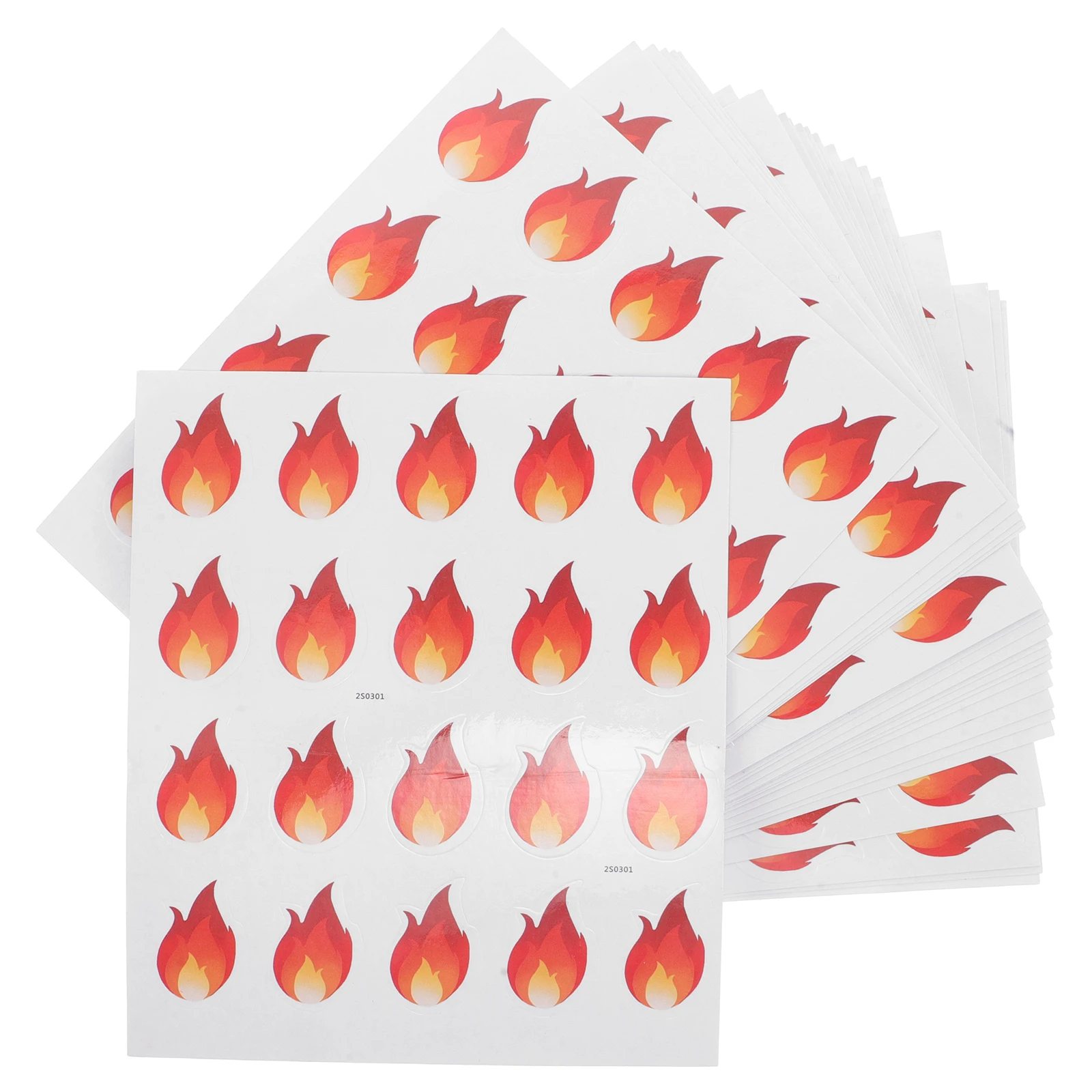 500 pcs Fire-shaped Stickers High Adhesion Waterproof Decorative Labels for Jars Kitchen Containers Spice Food PVC Decals
500 pcs Fire-shaped Stickers High Adhesion Waterproof Decorative Labels for Jars Kitchen Containers Spice Food PVC Decals