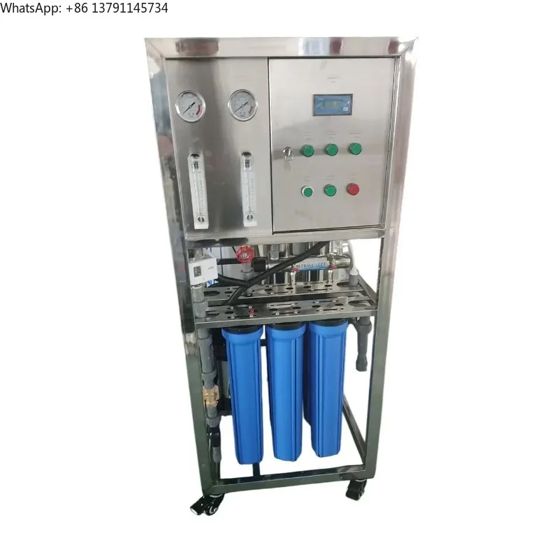 Industrial Reverse Osmosis 250/500LPH Commercial Water Purification Water System Plant For Water Treatment
Industrial Reverse Osmosis 250/500LPH Commercial Water Purification Water System Plant For Water Treatment
