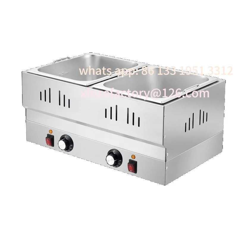 Electric heating does not turn off cooking machine commercial stall curry fish eggs Malatang equipment skewers incense hot brine
Electric heating does not turn off cooking machine commercial stall curry fish eggs Malatang equipment skewers incense hot brine