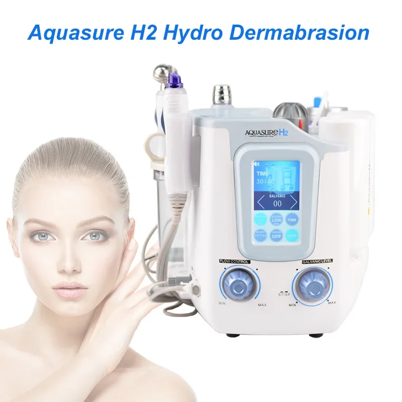 3 in 1 Aquasure skin care deep cleansing machine Facial Spa H2 O2 Water Bubble microcurent Hydra Dermabrasion Machines
3 in 1 Aquasure skin care deep cleansing machine Facial Spa H2 O2 Water Bubble microcurent Hydra Dermabrasion Machines