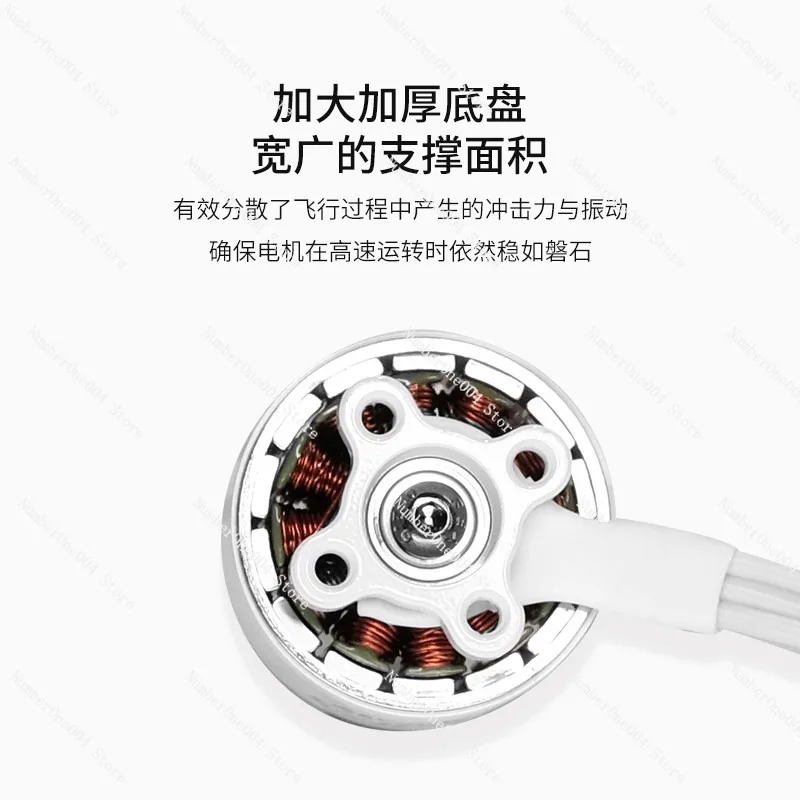 For FPV Drone Motor MGC 2207 5 V3 1960KV 4S 6S for 5 Inch Racing Freestyle
For FPV Drone Motor MGC 2207 5 V3 1960KV 4S 6S for 5 Inch Racing Freestyle