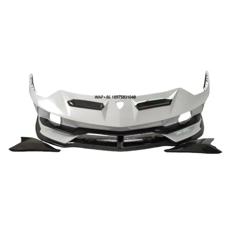SVJ Style Semi Carbon Fiber Front Bumper Body Kit for Cabriolet LP700 Full Body Kit
SVJ Style Semi Carbon Fiber Front Bumper Body Kit for Cabriolet LP700 Full Body Kit