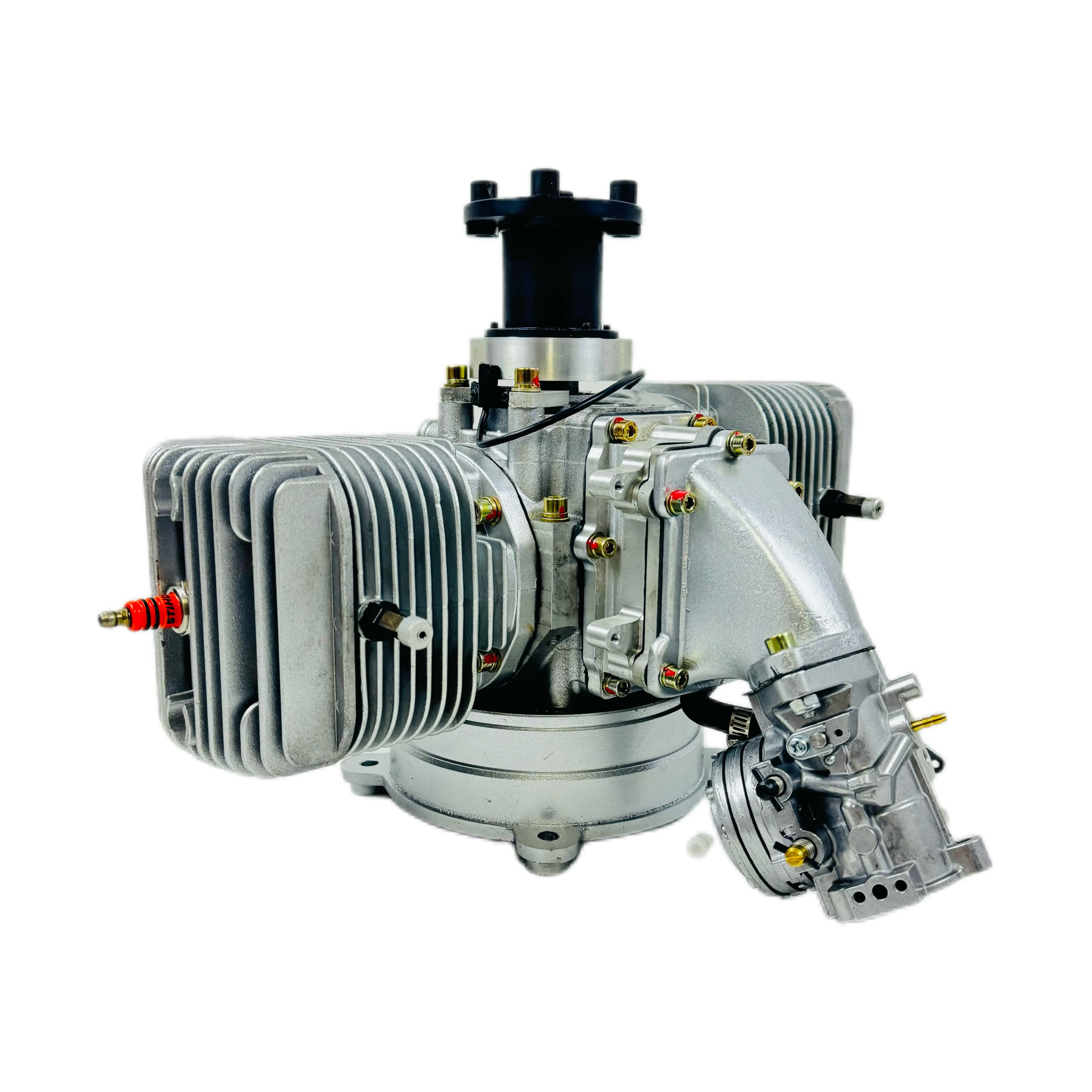 Internal Combustion Drone Engine 351CC Factory Direct Air-cooled Two-stroke Two-cylinder
Internal Combustion Drone Engine 351CC Factory Direct Air-cooled Two-stroke Two-cylinder