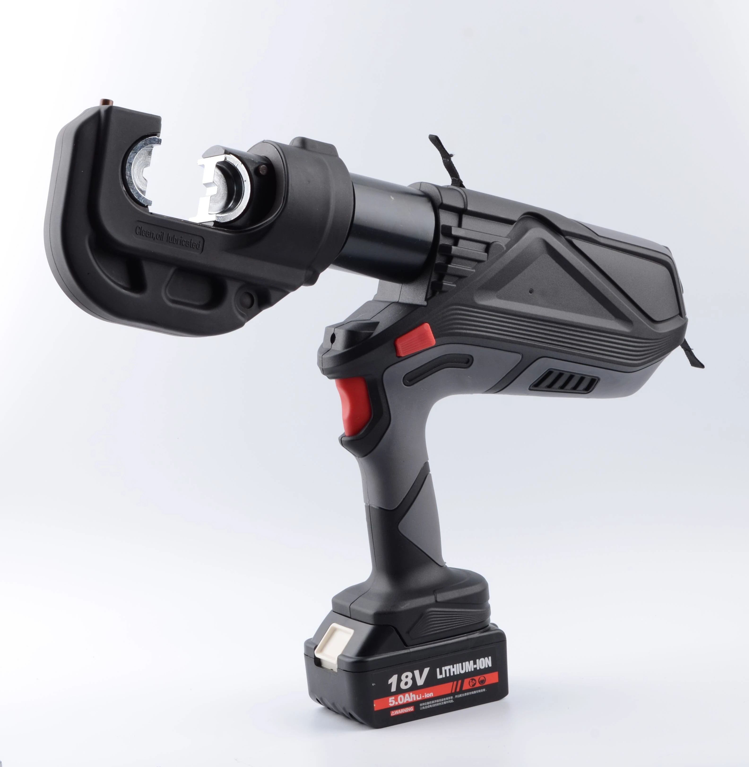 Battery Powered Wire Power BM-400 Hydraulic Cable Crimping Tool for Terminal
Battery Powered Wire Power BM-400 Hydraulic Cable Crimping Tool for Terminal